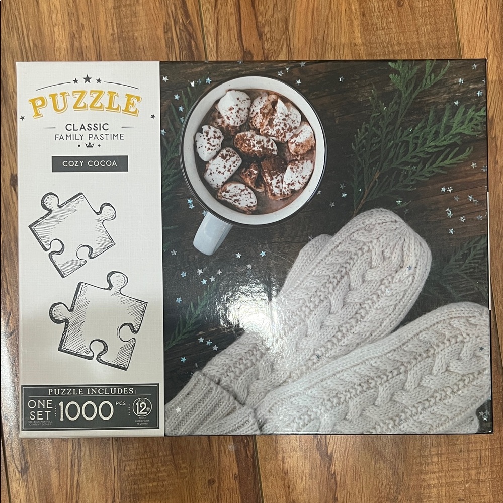 Cozy Cocoa 1000-Piece by
